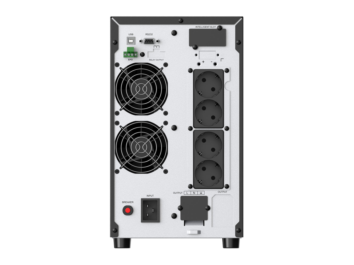 Sai Conceptronic 3000va / 2700w Online Torre 4xshucko Hid Usb Rs232 Epo