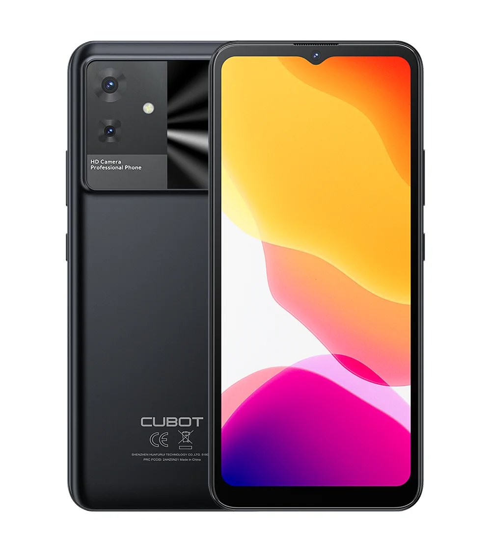 Cubot Note 21 6gb/128gb Negro