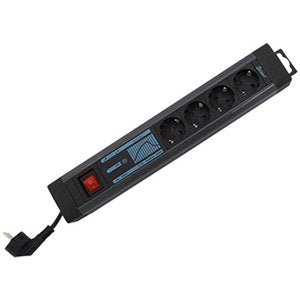 Rev 0015462513 Base Múltiple 2,5 M 4 Salidas Ac Negro