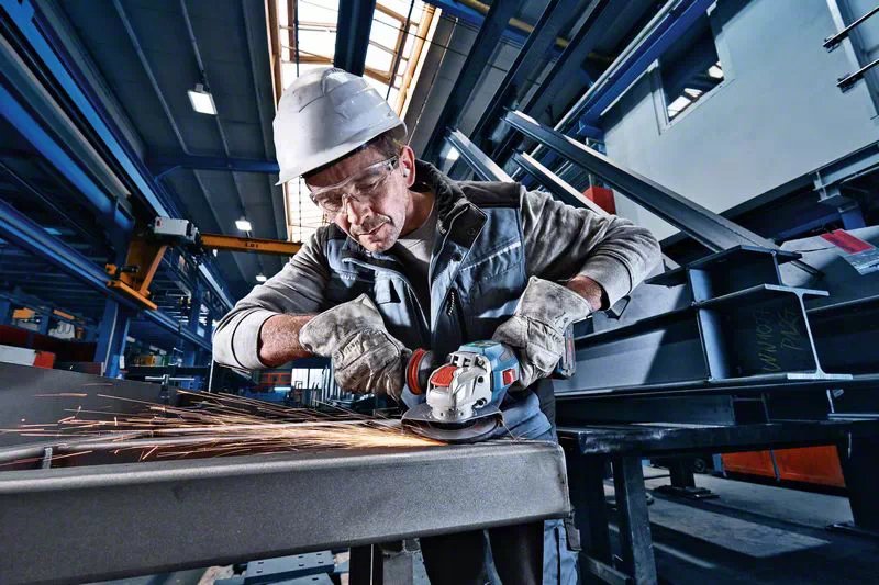 Bosch Amoladora Angular A Batería X-Lock Biturbo Gwx 18v-15 Sc Professional Solo 06019h6500