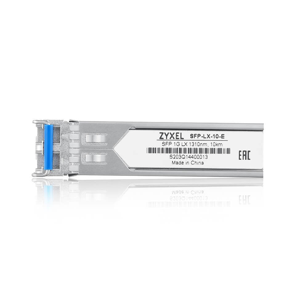 Zyxel Sfp-Lx-10-E Paquete De 10 (Bulk), Transceptor A Granel Sfp-Lx-10-E-Zzbd01f