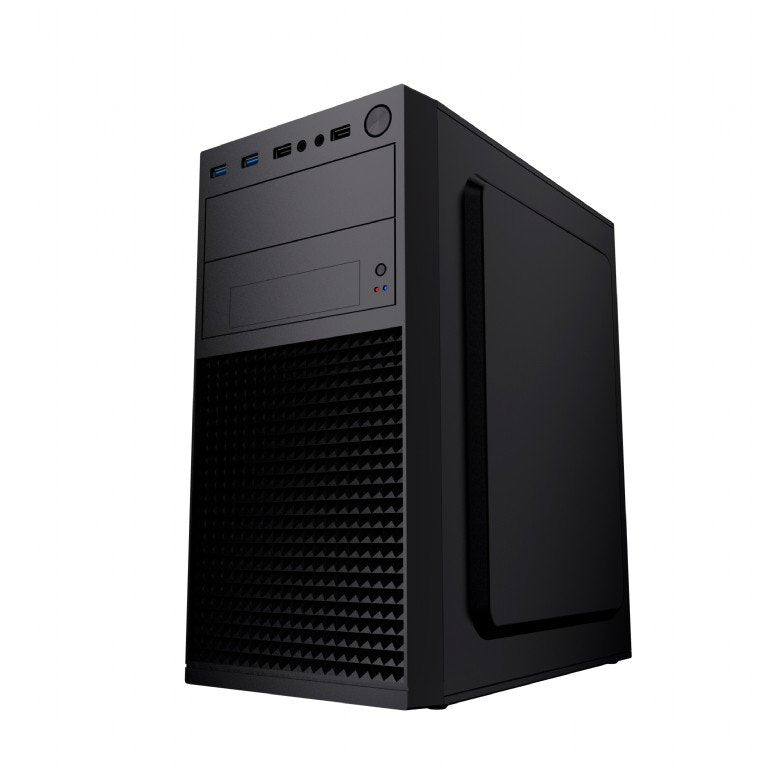 EAN 8716309125048 - Gembird Fornax K300 Mini Tower Negro imagen 3