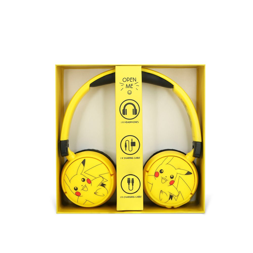 EAN 5055371628907 - OTL Technologies Pokémon Pikachu Auriculares Inalámbrico y alámbrico Diadema Música USB Tipo C Bluetooth imagen 8