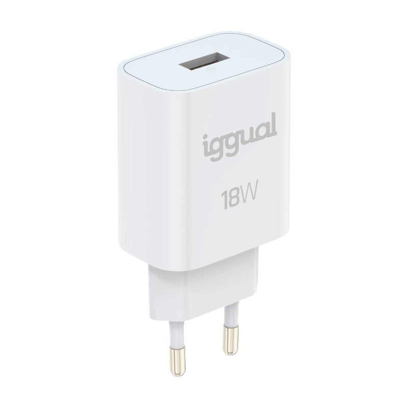 EAN 8435364317174 - iggual IGG317174 cargador de dispositivo móvil Universal Blanco USB Interior imagen 11