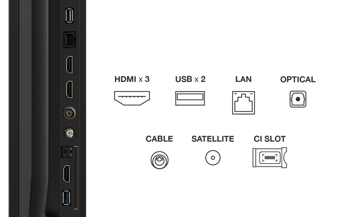 EAN 5901292528607 - TCL T69C 85T69C Televisor 2,16 m (85") 4K Ultra HD Smart TV Wifi Negro imagen 4
