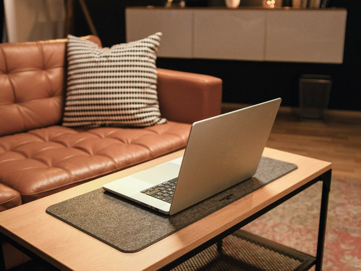 Durable Schreihnterlage Effect Anthrazit 700x330mm