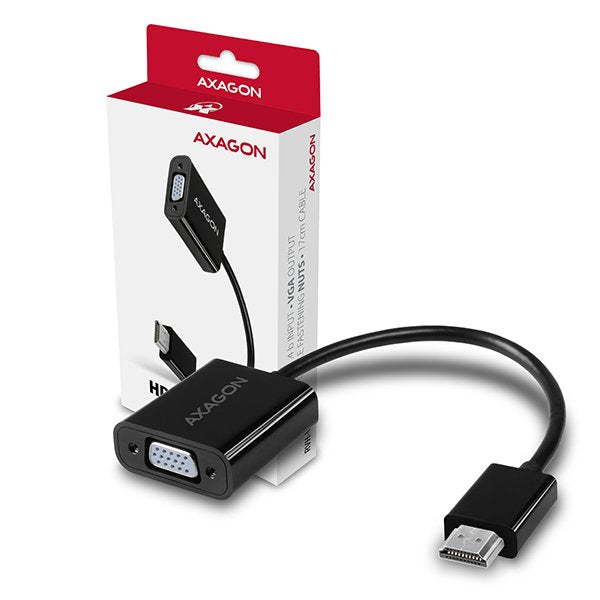 Axagon Rvh-Vgn, Hdmi -> Reductor / Adaptador Vga, Fullhd, 1920 * 1200
