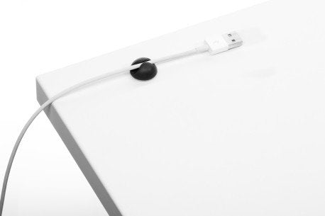 EAN 4005546991375 - Durable Cavoline Clip 1 Escritorio Soporte para cables Gris imagen 2