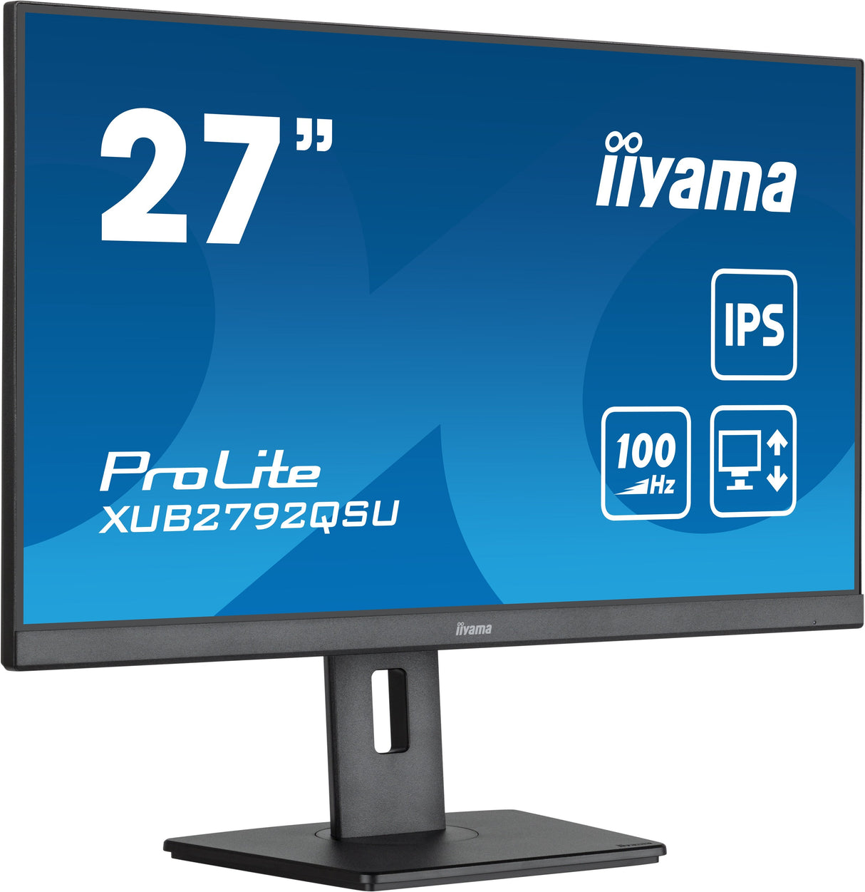 Iiyama Xub2792qsu-B6, Monitor Led 27'' Negro (Mate)
