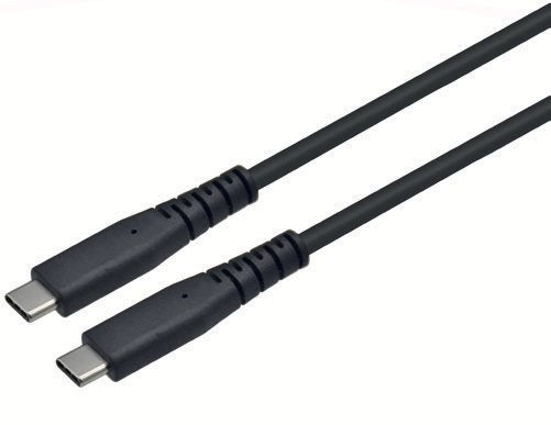 Roline Usb4 Gen3x2 Cable C-C St St 40gbit S 240w Schwarz 2m
