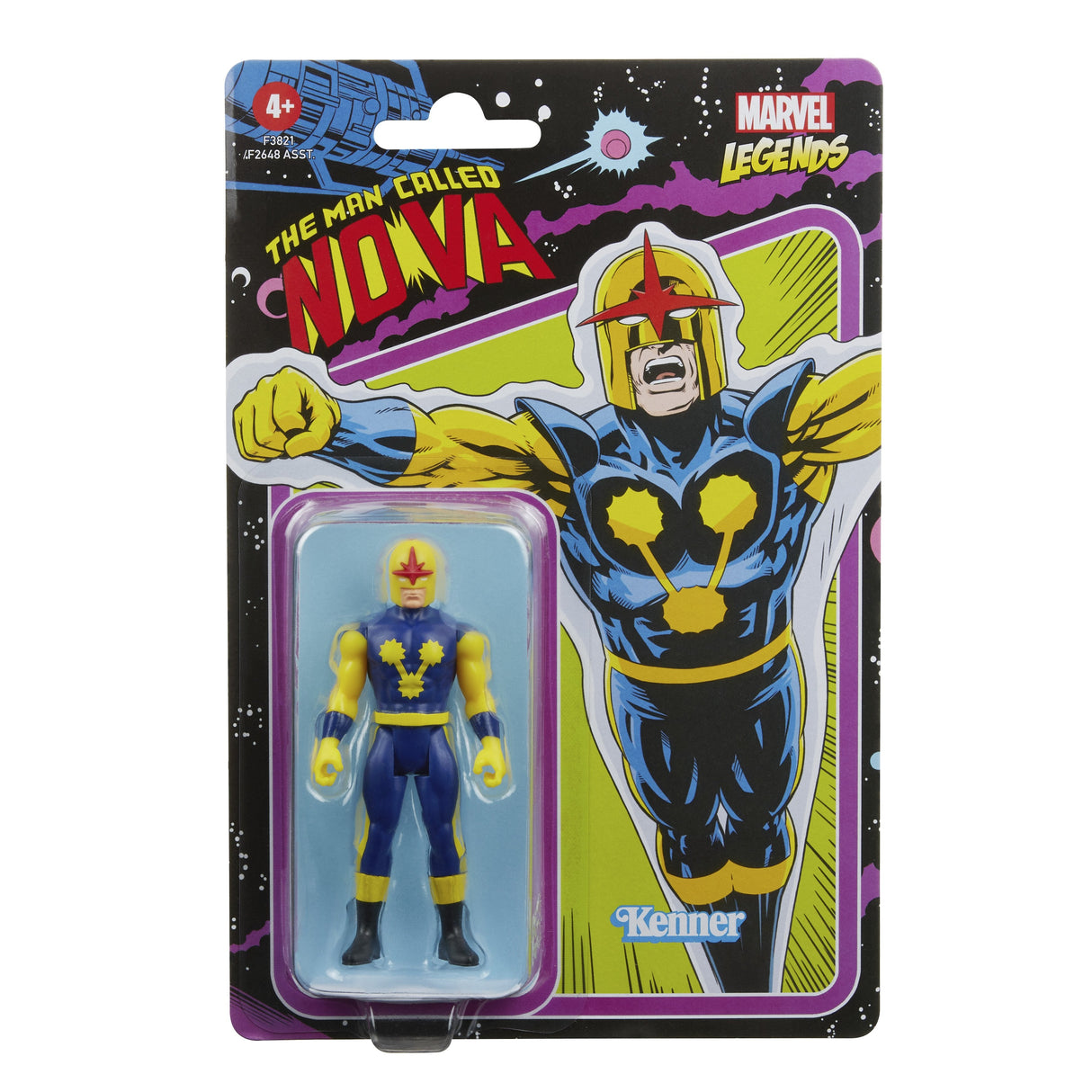 Figura Nova Marvel Legends 9,5cm