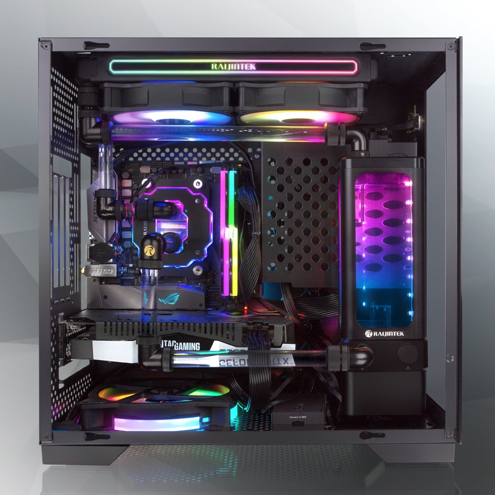 EAN 4715109923544 - RAIJINTEK PAEAN Mini Mini Tower Negro imagen 14