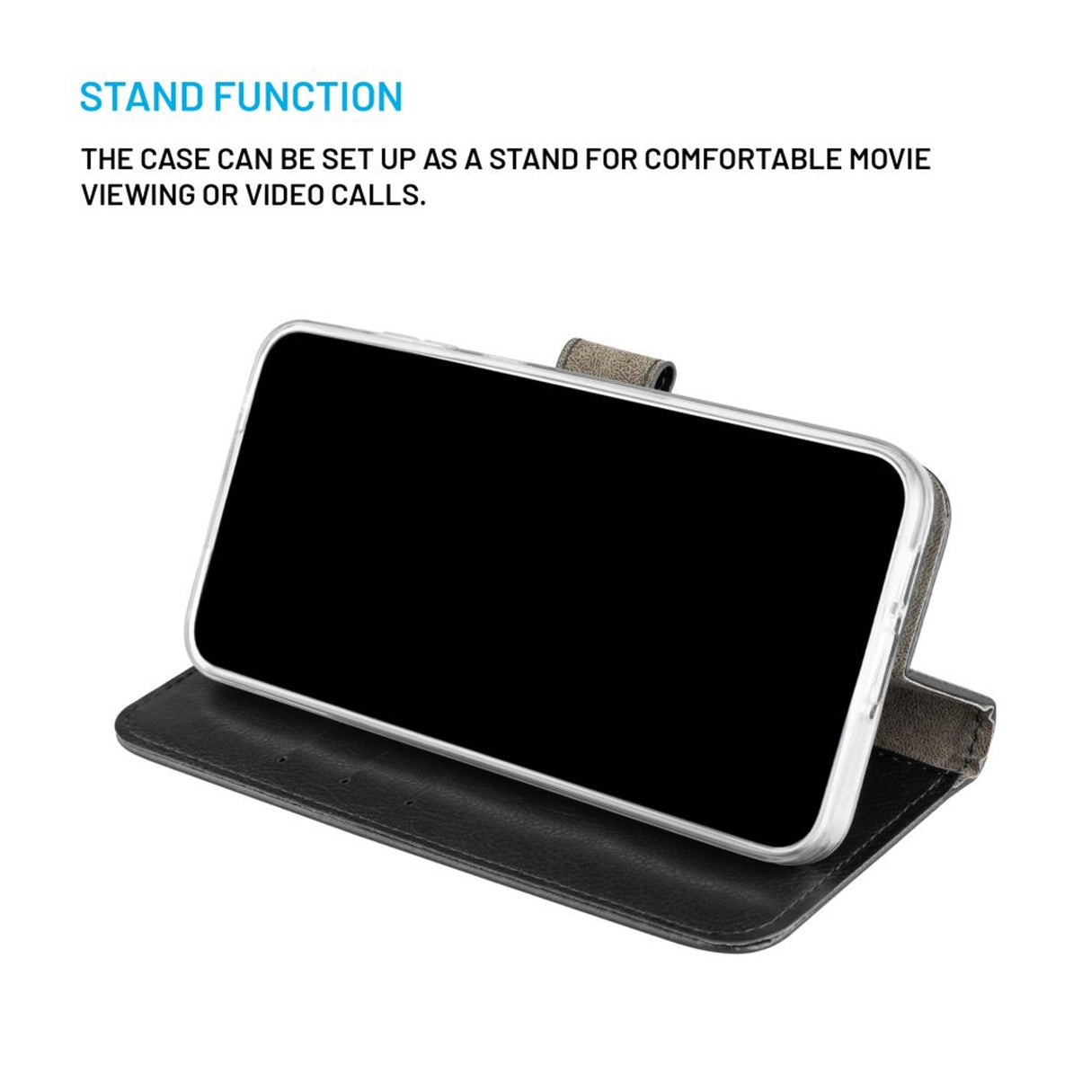EAN 8591680181223 - FIXED Opus funda para teléfono móvil 16,9 cm (6.67") Folio Negro imagen 6