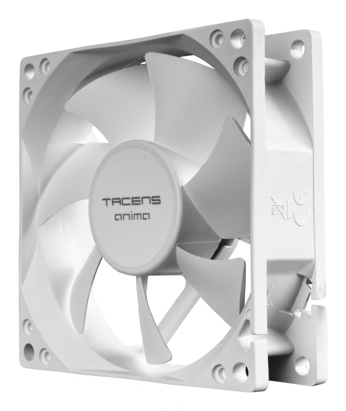EAN 8435693113263 - Tacens Anima AF8X2W sistema de refrigeración para ordenador Carcasa del ordenador Ventilador 8 cm Blanco imagen 6