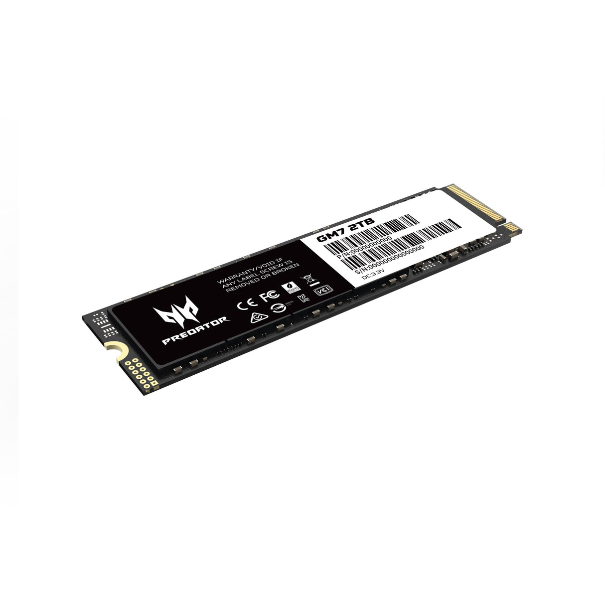 EAN 6955914619135 - Predator GM7-2TB M.2 PCI Express 4.0 NVMe imagen 5