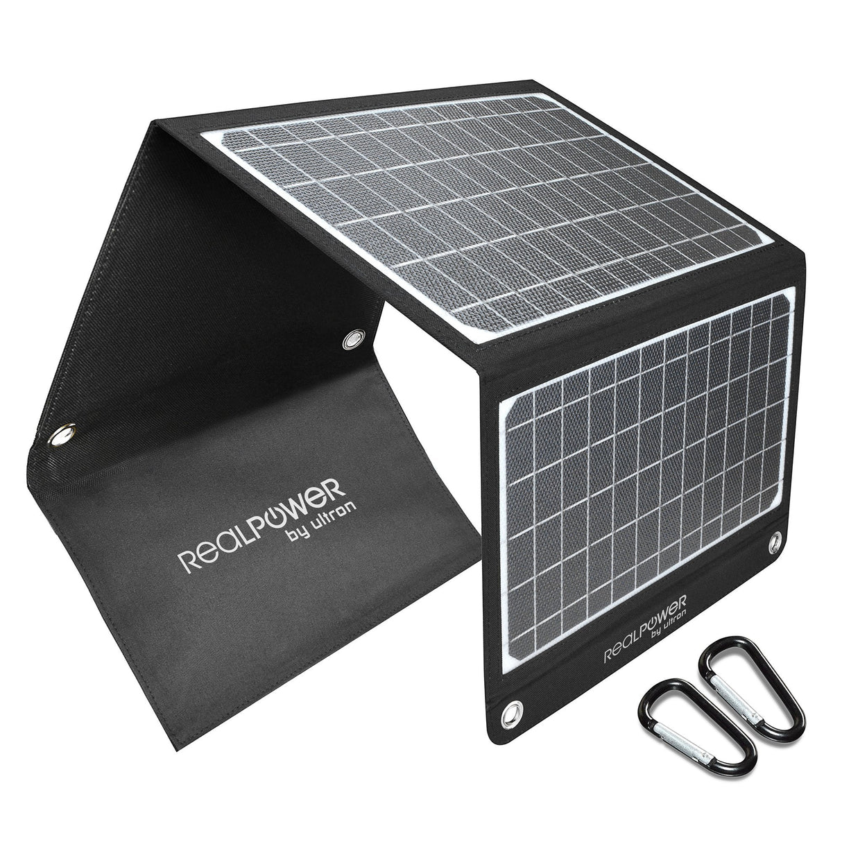 Solarpanel Realpower Sp-22e 22 Watt 3 Panel Faltbar