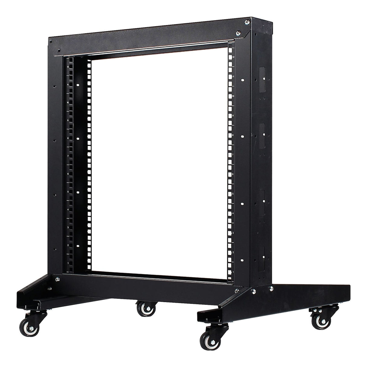 EAN 4260455649179 - Inter-Tech SRA-6612 12U Rack o bastidor independiente Negro imagen 2