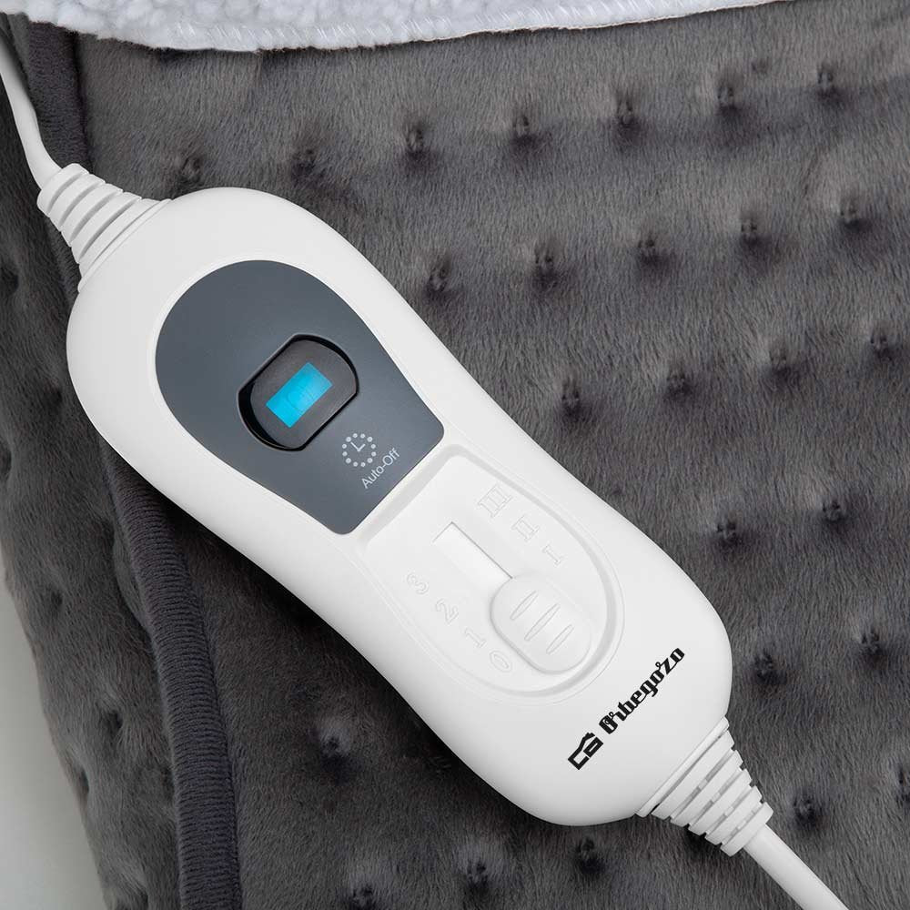 EAN 8435568405493 - Orbegozo AHB 5000 calentador de pies eléctrico 100 W Gris imagen 3