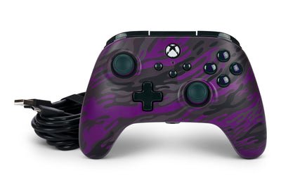 Mando Xbox Series X/S Purple Wrls Camo