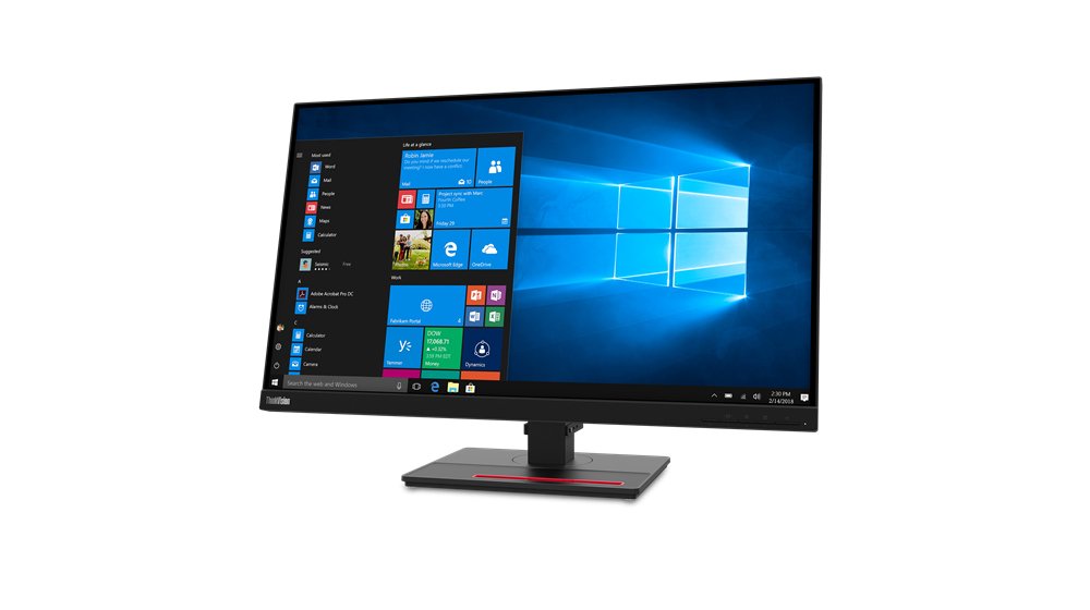 EAN 0195348053068 - Lenovo ThinkVision T27h-2L pantalla para PC 68,6 cm (27") 2560 x 1440 Pixeles Quad HD LED Negro imagen 2