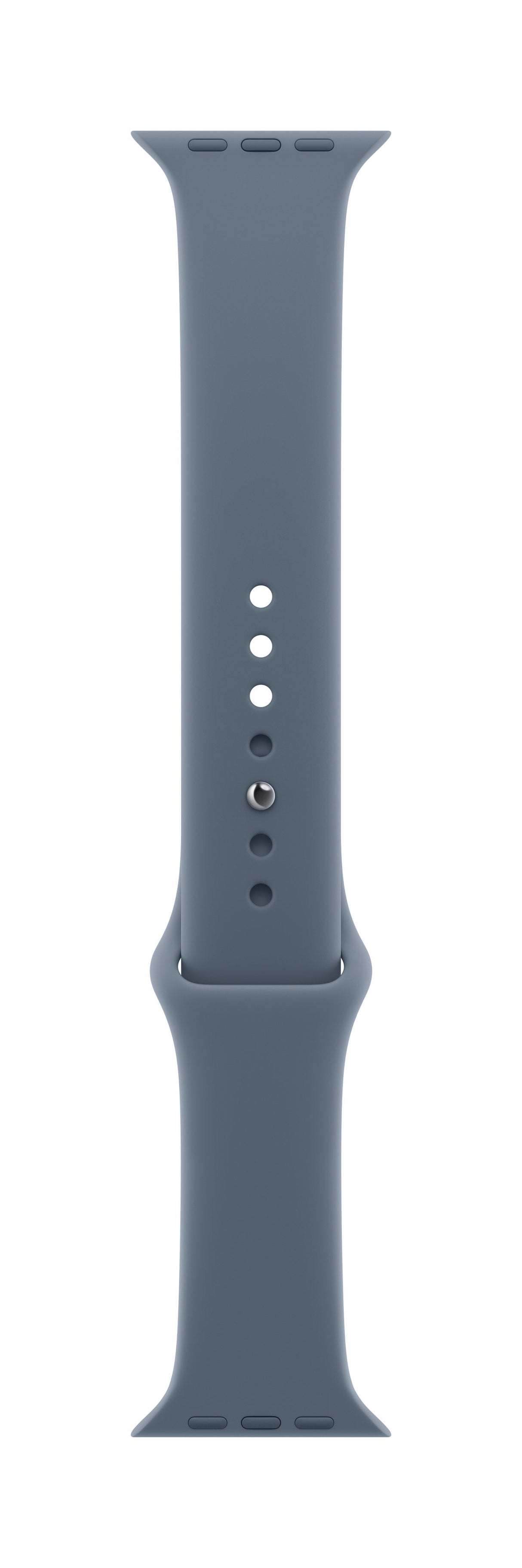 Apple Mfgx4zm/A Accesorios Para Dispositivos Vestibles Inteligentes Grupo De Rock Azul Fluoroelastómero