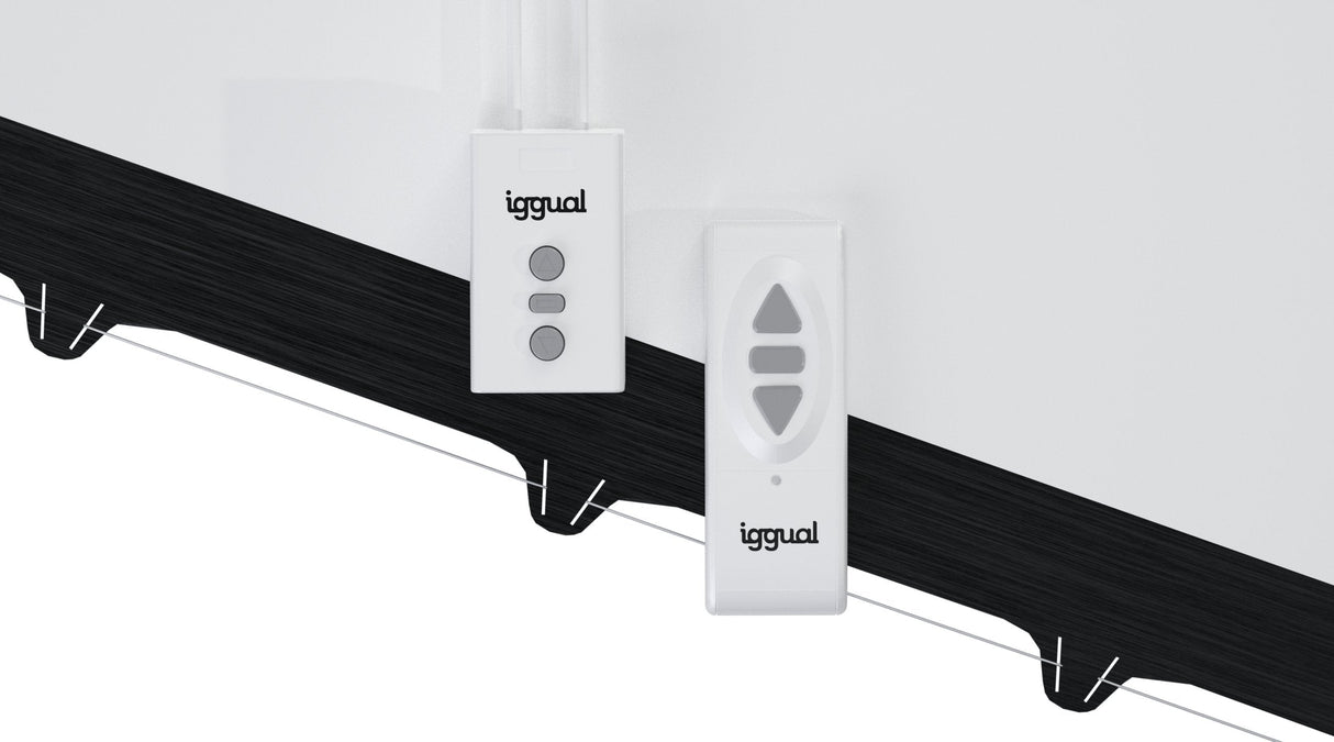 Pantalla Iggual Eléc Tensionada 16:9 92" 203x114cm