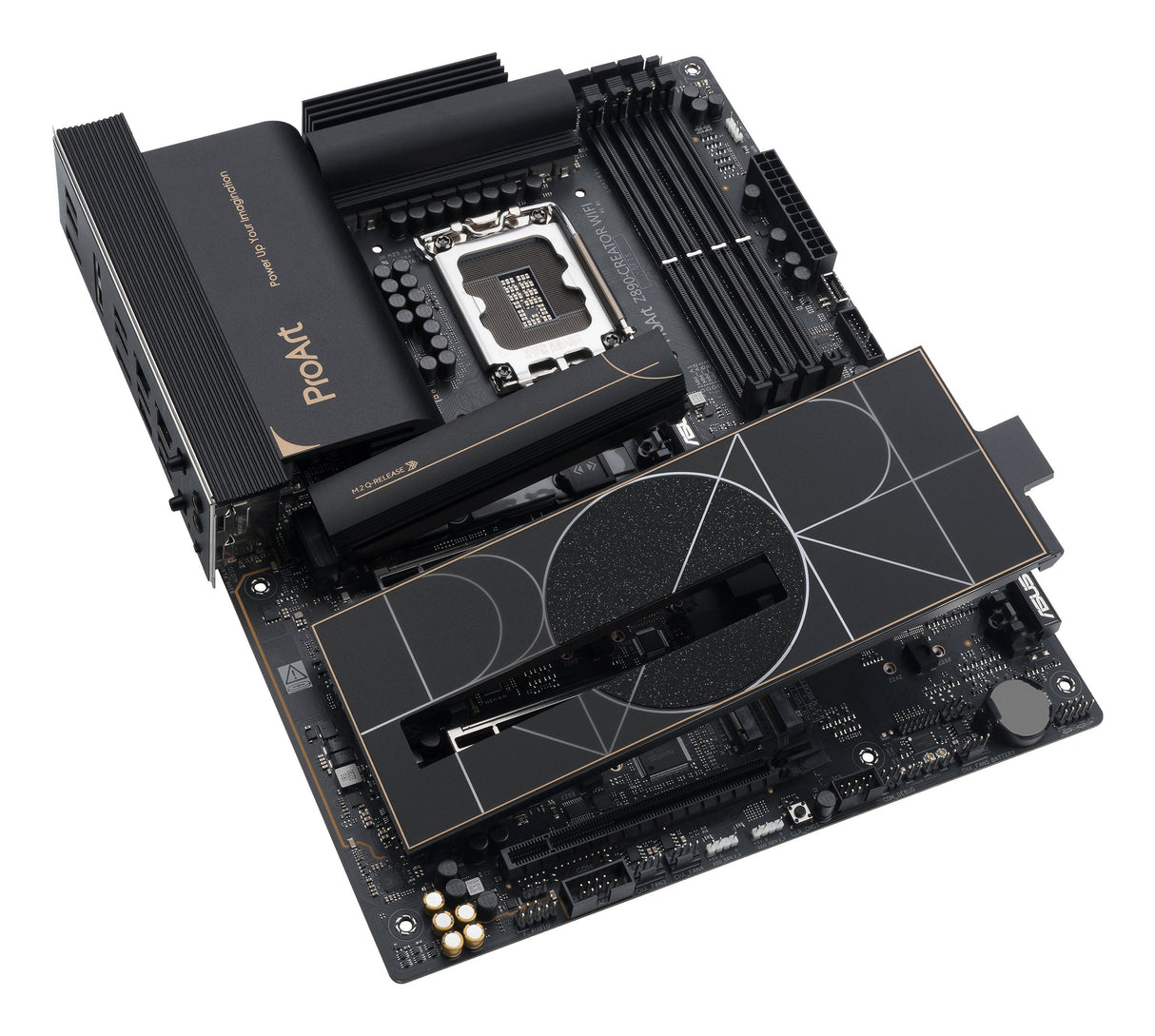 EAN 4711387766163 - ASUS PROART Z890-CREATOR WIFI Intel Z890 LGA 1851 (Socket V1) ATX imagen 15