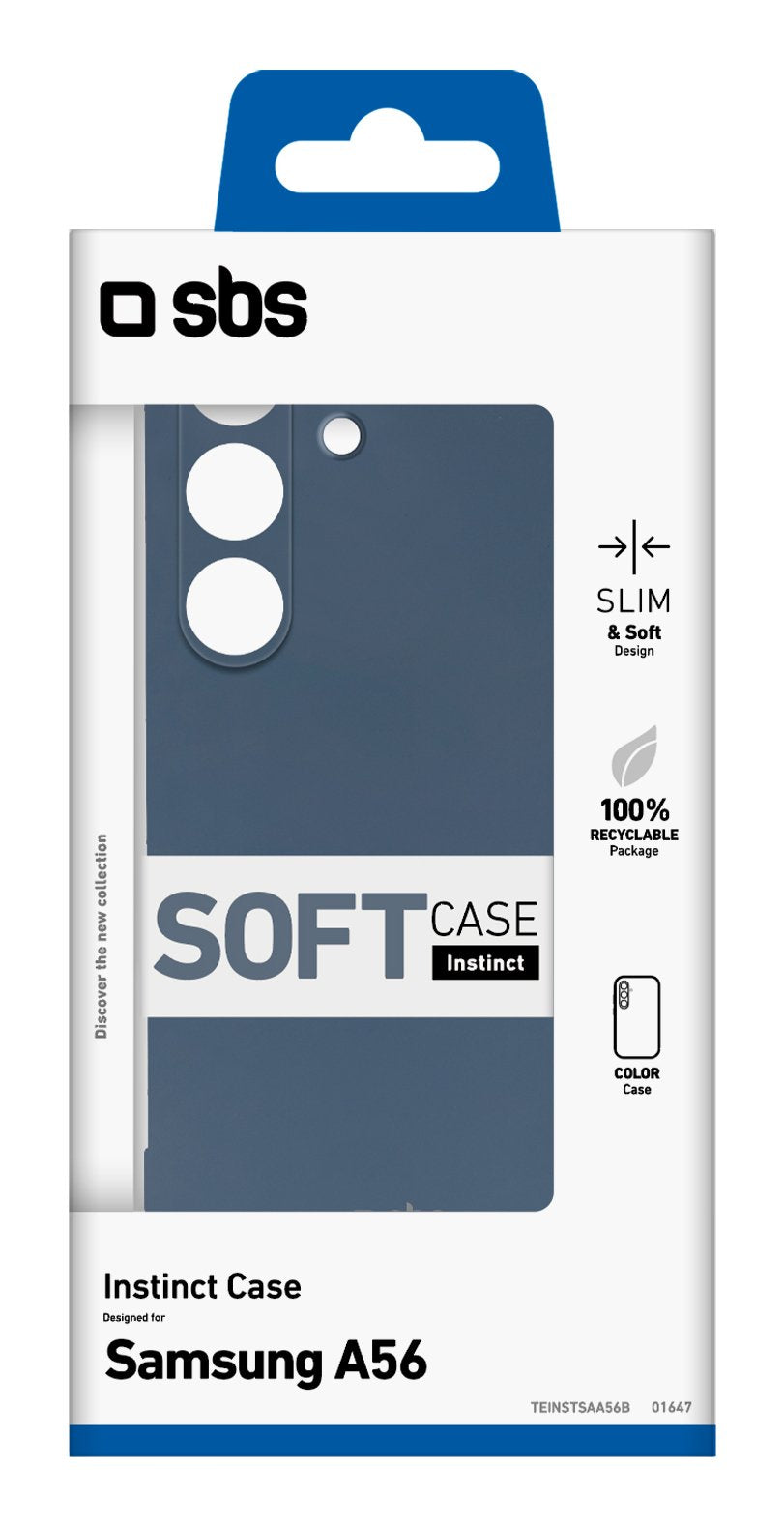Sbs Inminct Funda Para Samsung Galaxy A56 Blue