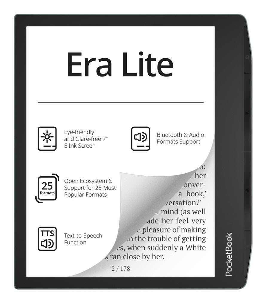 EAN 7640152098277 - PocketBook Era Lite lectore de e-book Pantalla táctil 16 GB Wifi Negro imagen 1