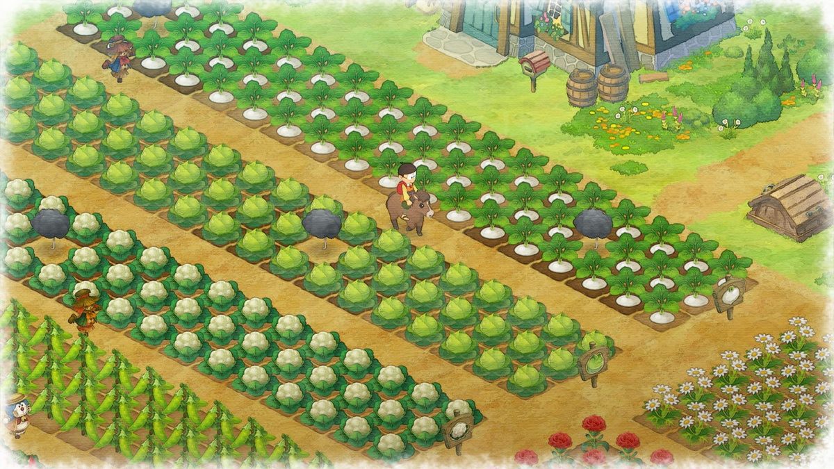 Juego Sony Ps4 Doraemon Story Of Seasons Para Ps4 114109