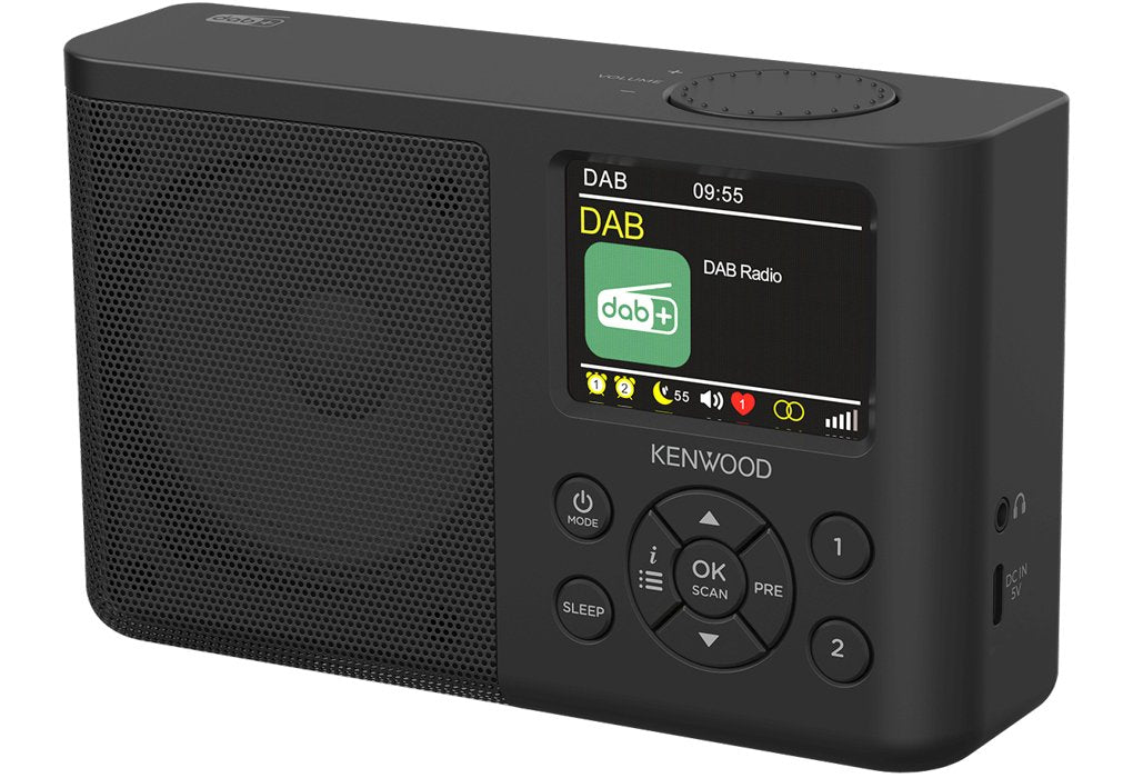 Kenwood Cr-M33dab Schwarz