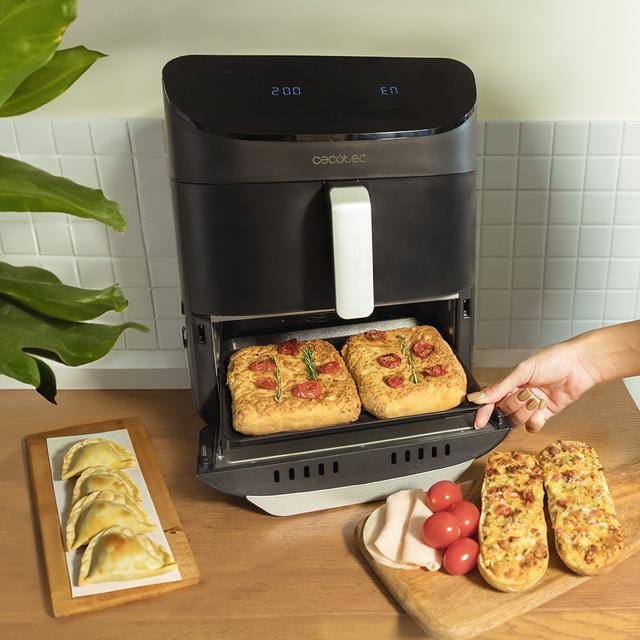 EAN 8435484032827 - Cecotec FoodCourt Sencillo 11 L Independiente Freidora de aire caliente Negro imagen 4