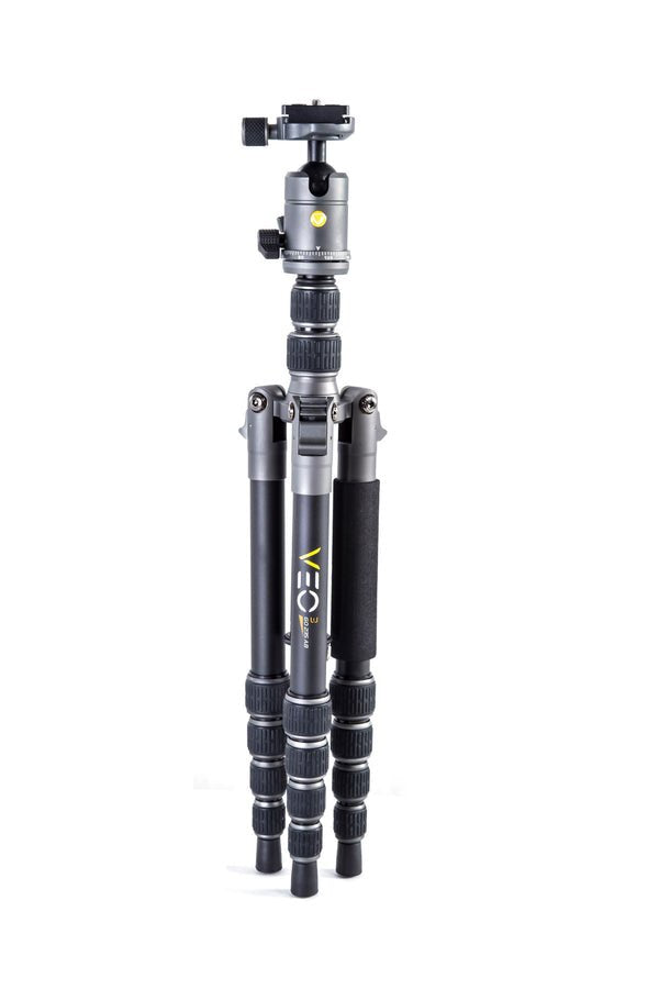 EAN 4719856248899 - Vanguard VEO3GO235AB tripode Smartphone/Cámara digital 3 pata(s) Gris imagen 2