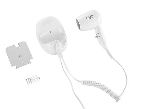 Adler Ad 2252 Secador De Pelo 1600w Blanco