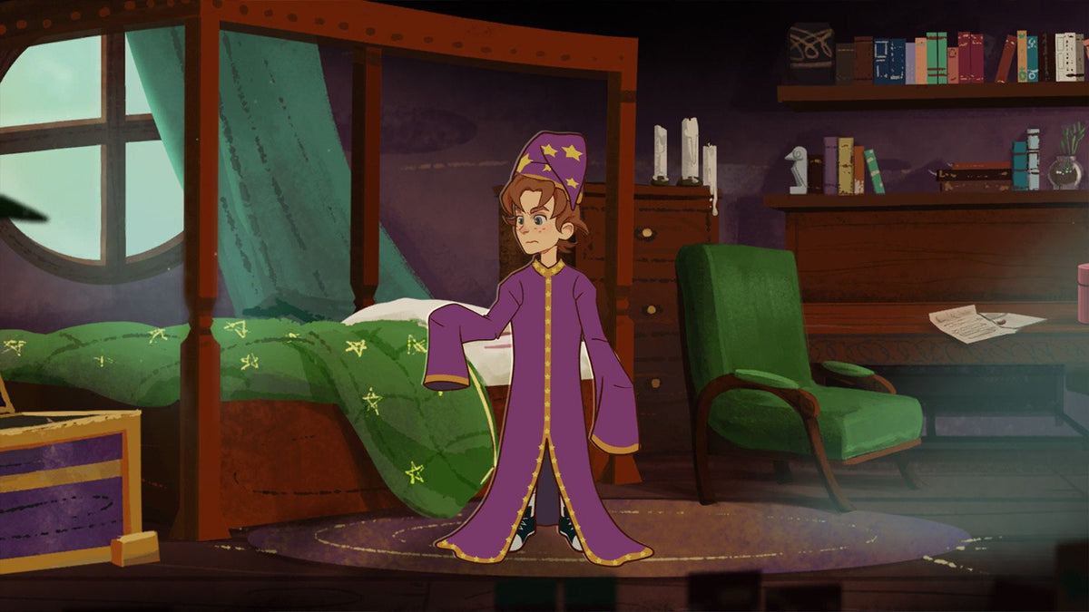 Juego Simon The Sorcerer Origins Switch