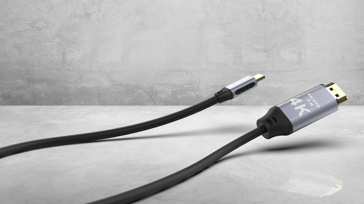 EAN 8681949010361 - Inca ITCH-02TX cable HDMI 2 m HDMI tipo A (Estándar) USB Tipo C Negro imagen 10