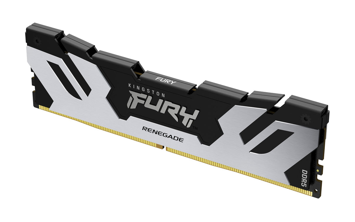 Kingston Fury Kf572c38rs-24, Memoria Ram Plateado/Negro