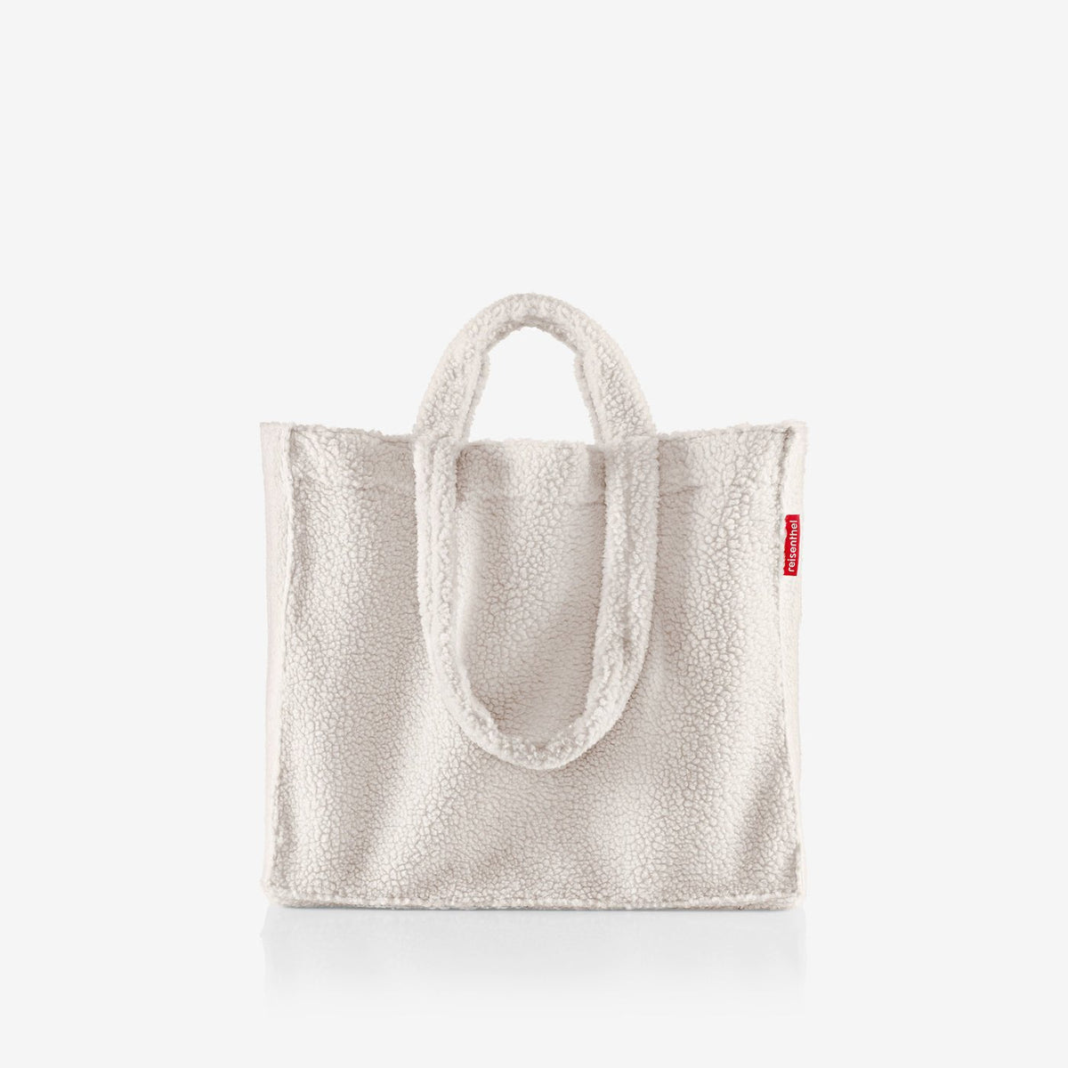 Reisenthel® Bolso Bandolera Softshopper Teddy Polyester Arena Gr1042