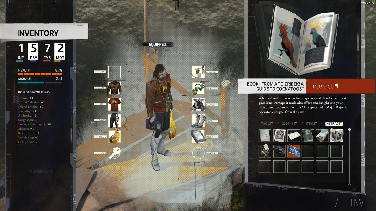 Juego Disco Elysium The Final Cut Playstation 4