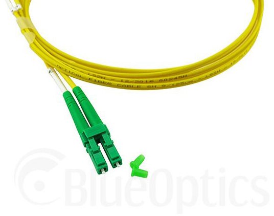 Blueoptics Sfp3131bu1mm Cable De Fibra Optica 1 M Lc G.657.A1 Amarillo