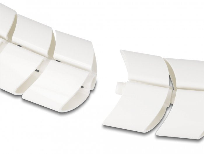 Delock Befestigungselement Für Cablekanal 75 X 45 Mm 5 Stück Weiss