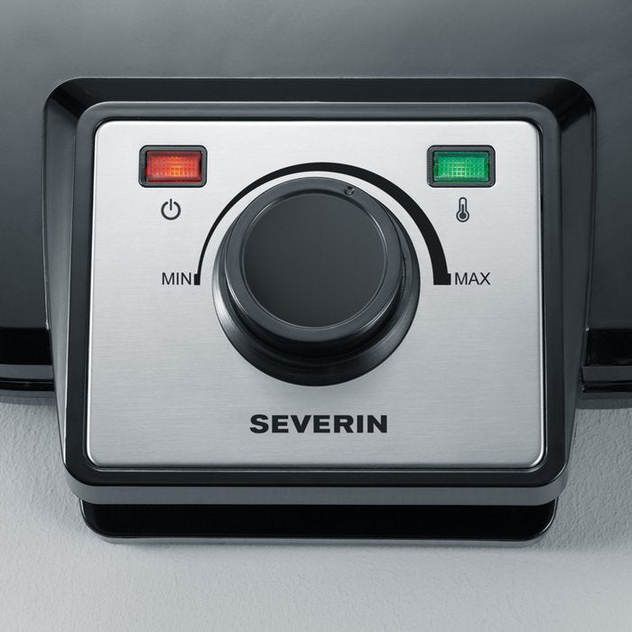 EAN 4008146010156 - Severin WA 2106 gofrera 2 barquillo(s) 1200 W Negro imagen 4