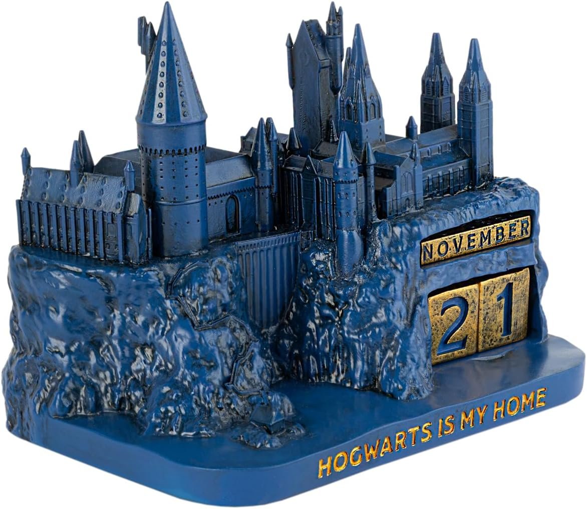 Calendario Perpetuo 3d Hogwarts Harry Potter