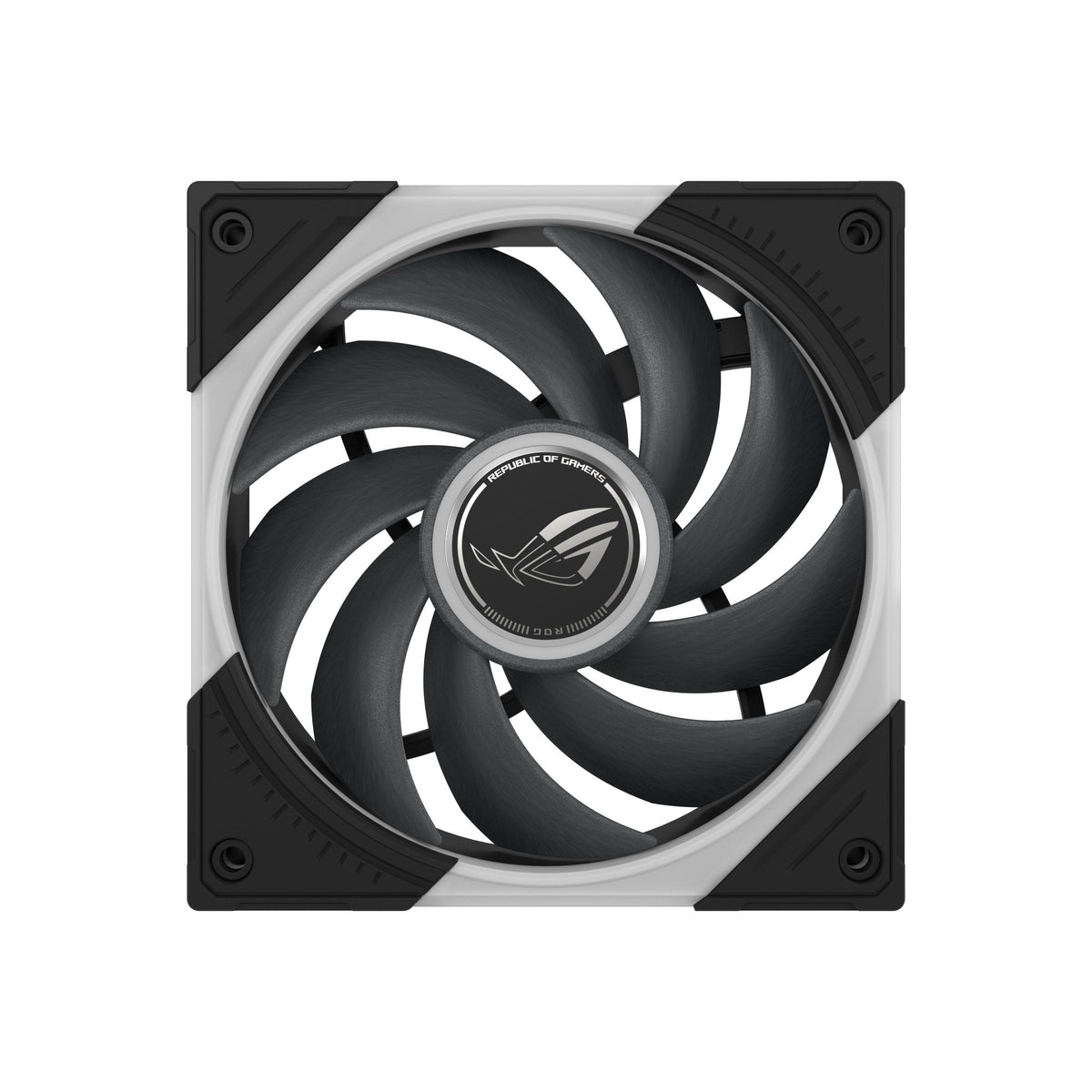 Asus Ventilador Rog Eurux Gr120 Fan Argb Black