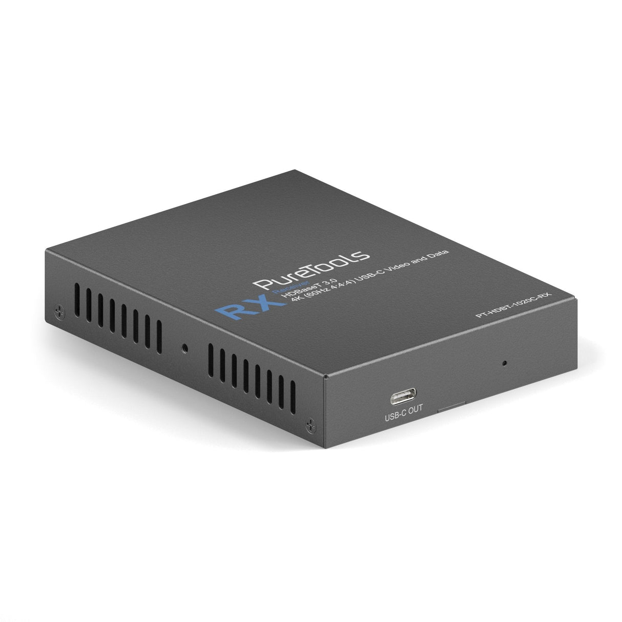 Purelink Puretools - Hdbaset Usb-C Receiver - Hdbaset 3.0 - 4k