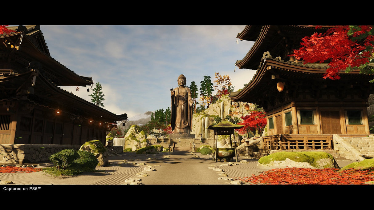 Juego Ghost Of Tsushima Directors Cut Playstation 5