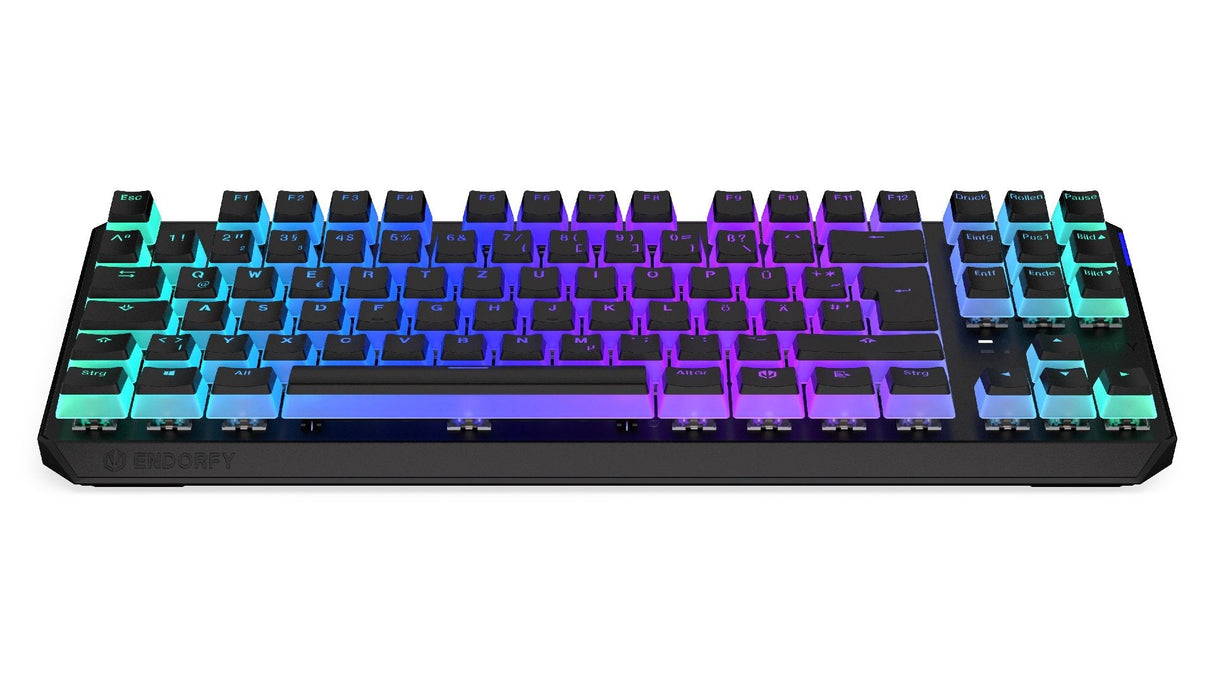 Teclado Aleman Endorfy Ey5d016, Gaming Negro