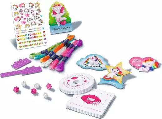 Ravensburger Becreative - Kumihimo & Tattoos, Tinker 25540