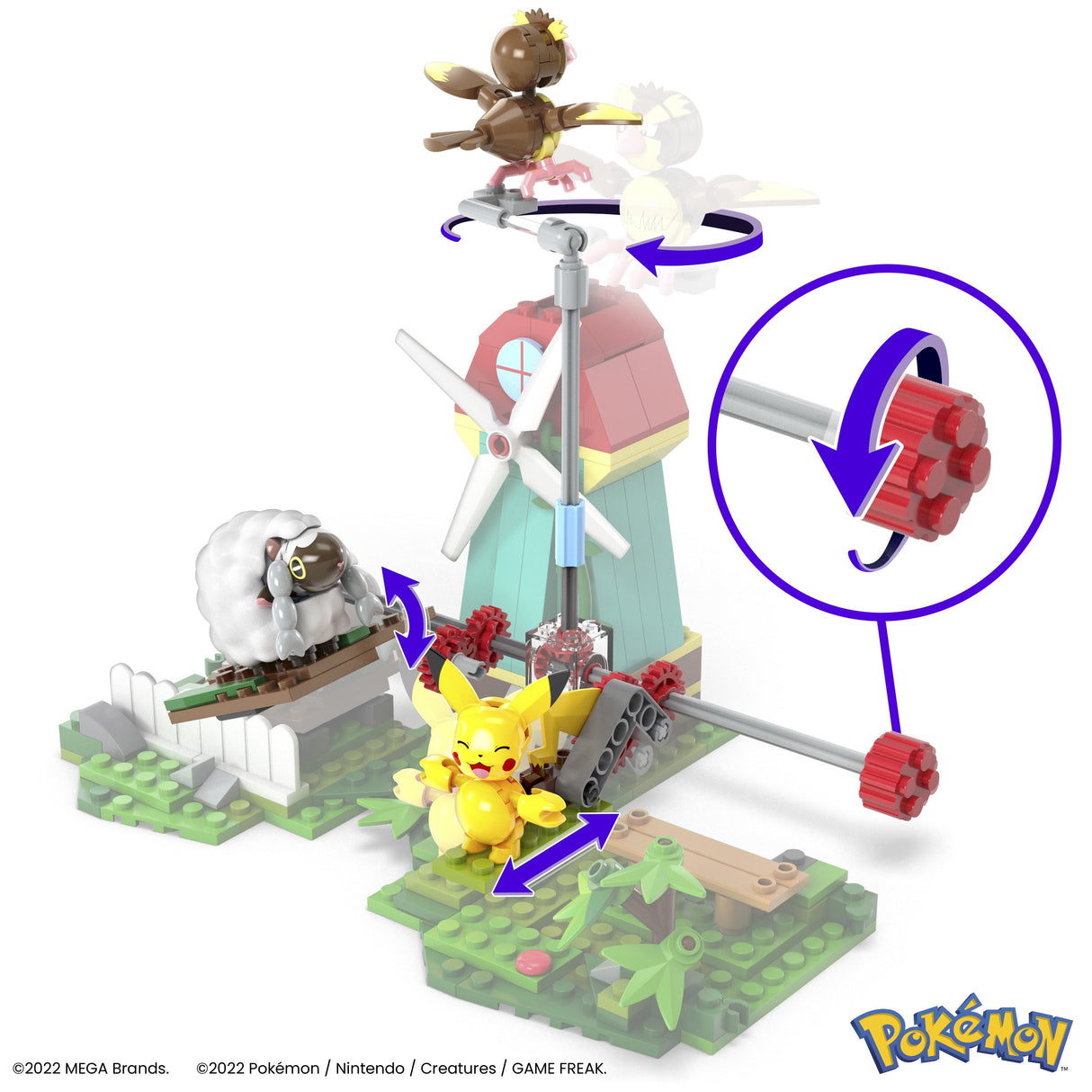 EAN 0194735107858 - MEGA Pokémon HKT21 juguete de construcción imagen 9