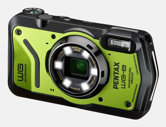 EAN 27075311145 - Pentax WG-8 1/2.3" Cámara compacta 20 MP CMOS Verde imagen 2